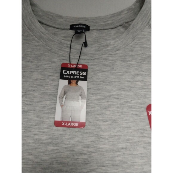 Express Women's Relaxed Fit Cozy Long Sleeve Pullover XL - Picture 4 of 7